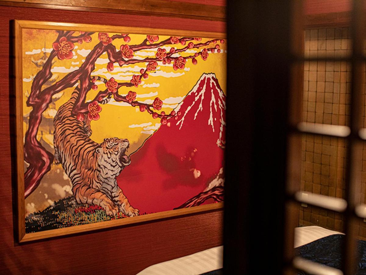 Namba Alpha  Hotel Oszaka Kültér fotó